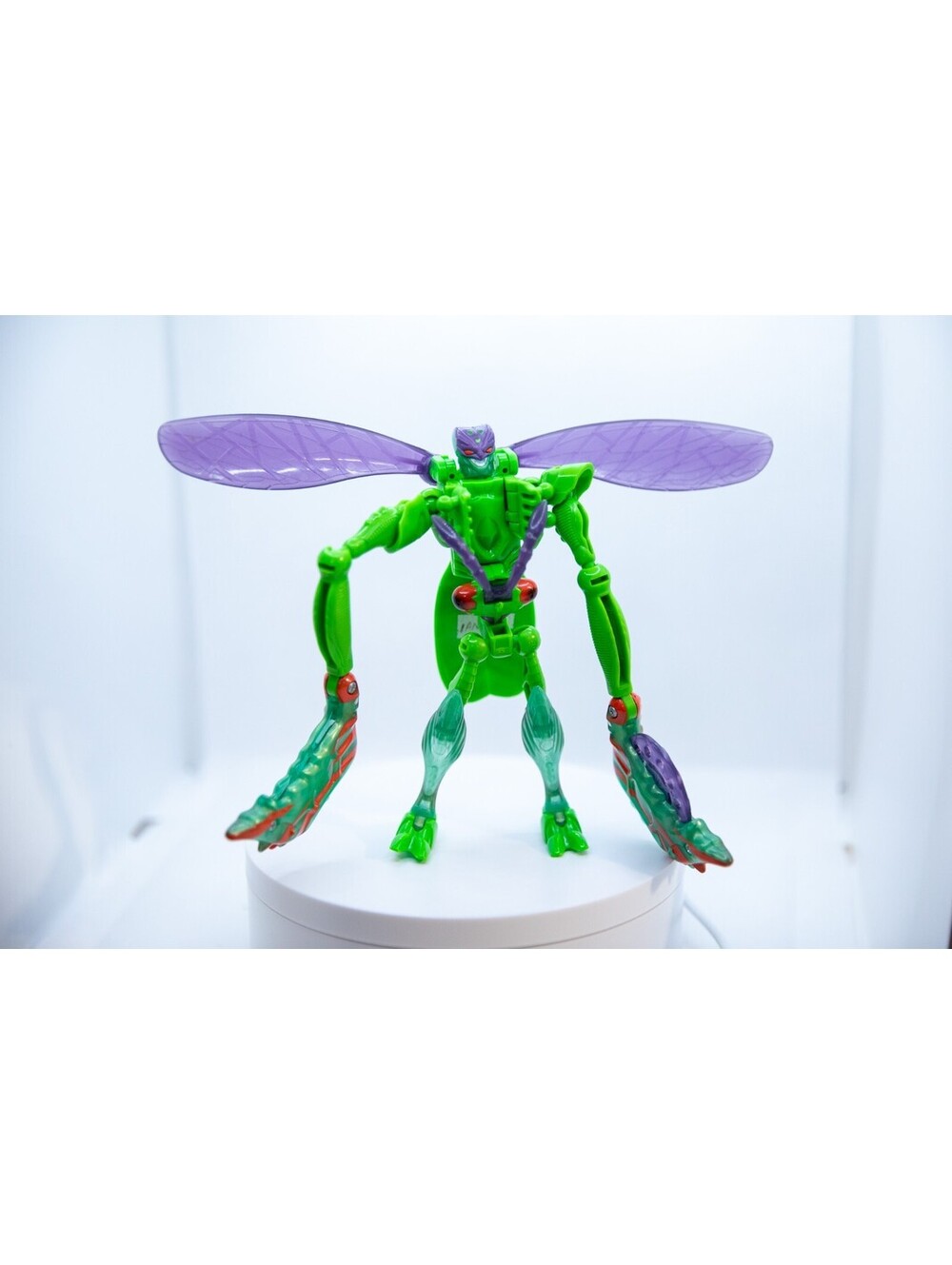 Transformers Beast Wars Manterror Incomplete original 1997 predacon deluxe Class
